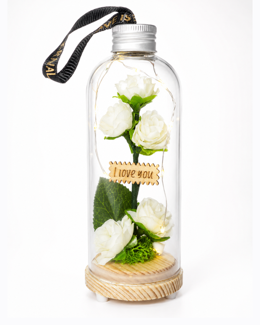 Roses Éternelles — Lumière d’Amour