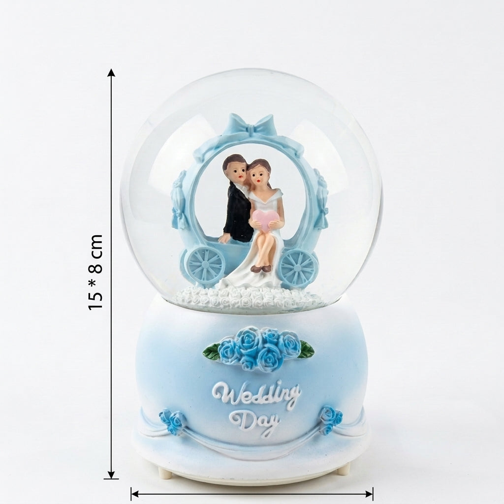 Wedding Love – Snow Globe