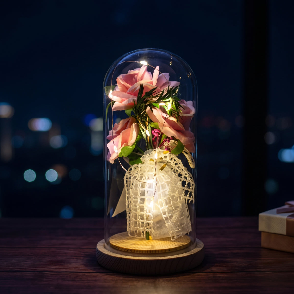 Rose Éternelle — Bouquet Éternel
