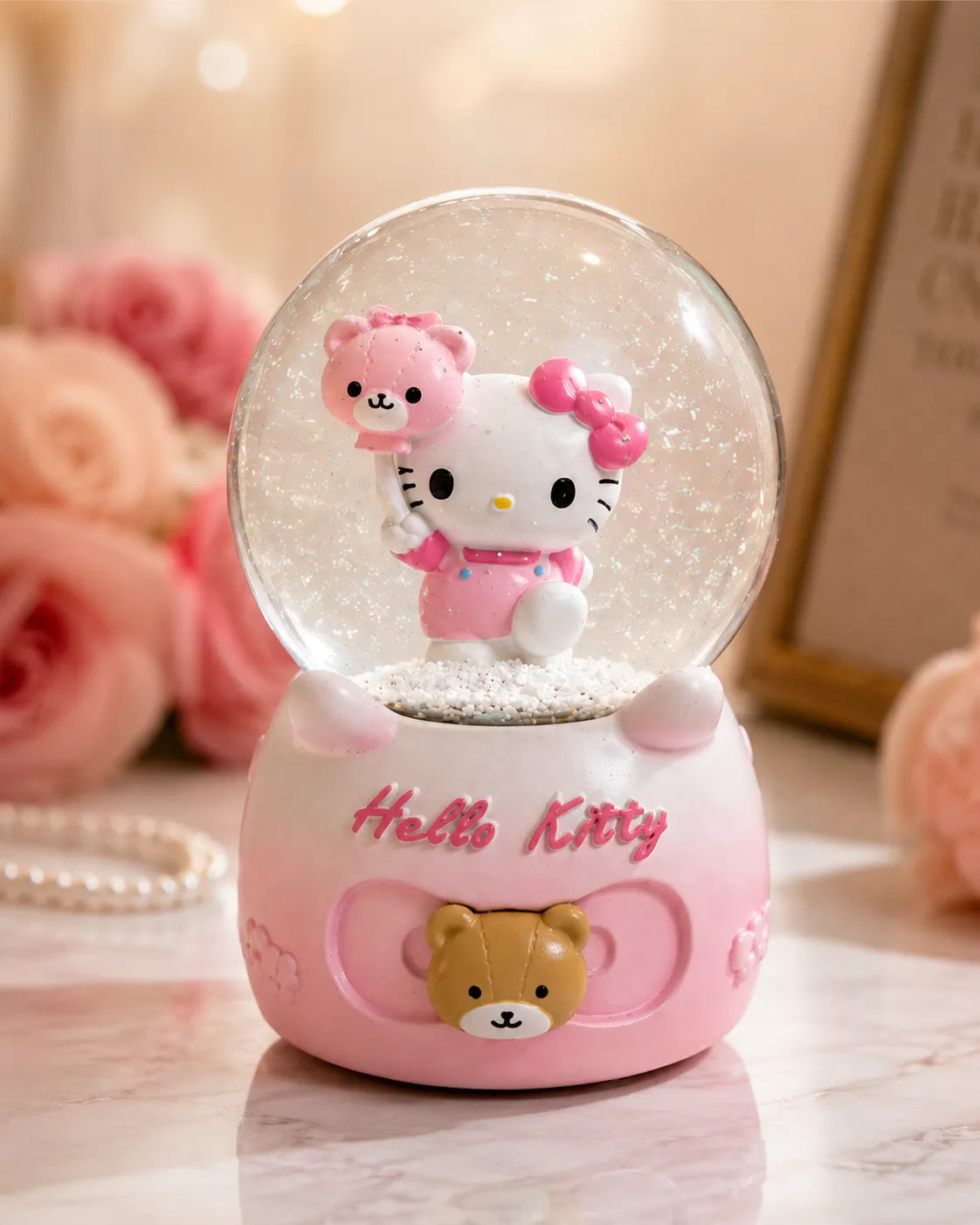 Hello Kitty Sweet Dreams - Snow Globe