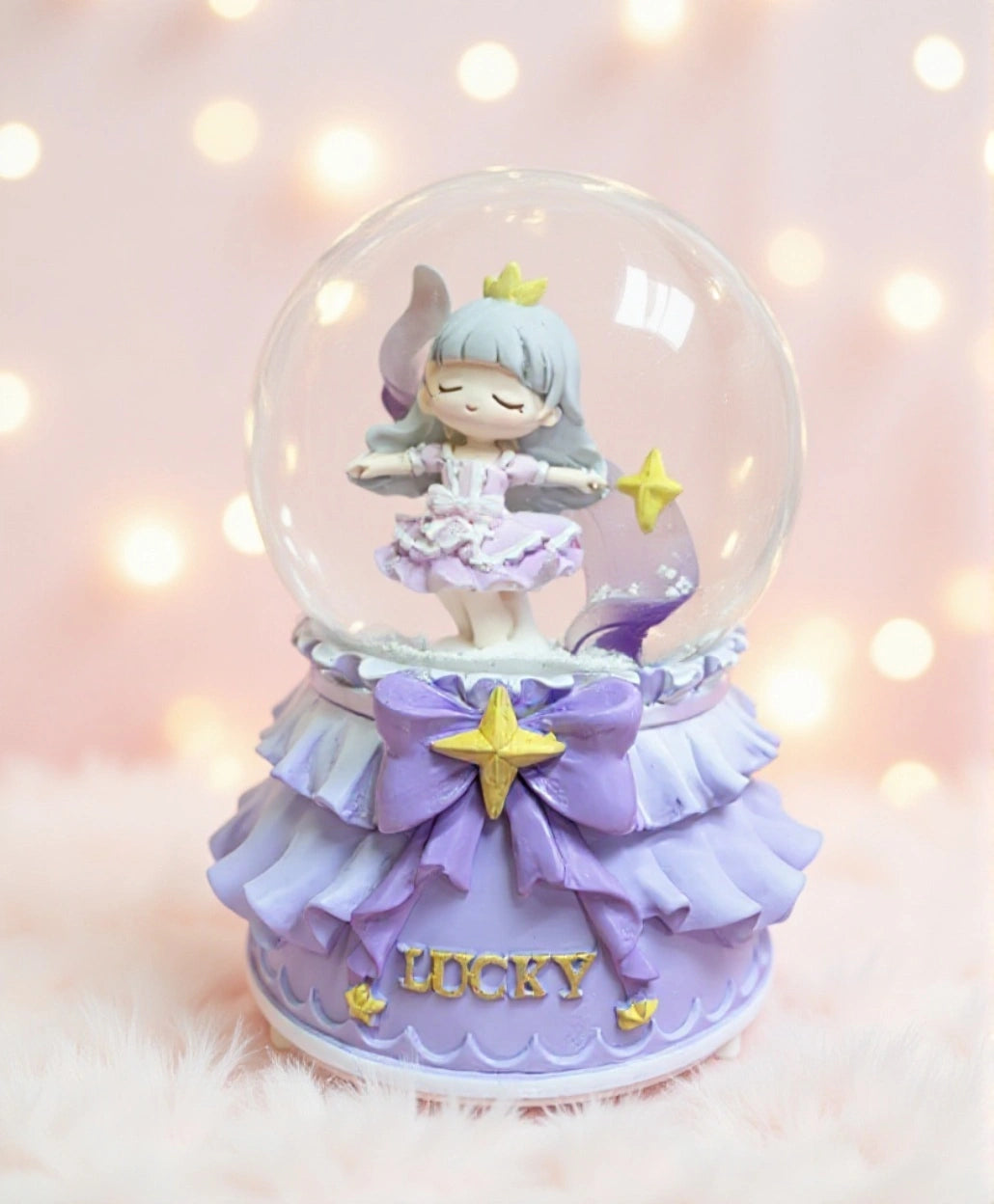 Princess Lucky - Snow Globe