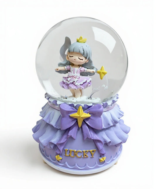 Princess Lucky - Snow Globe