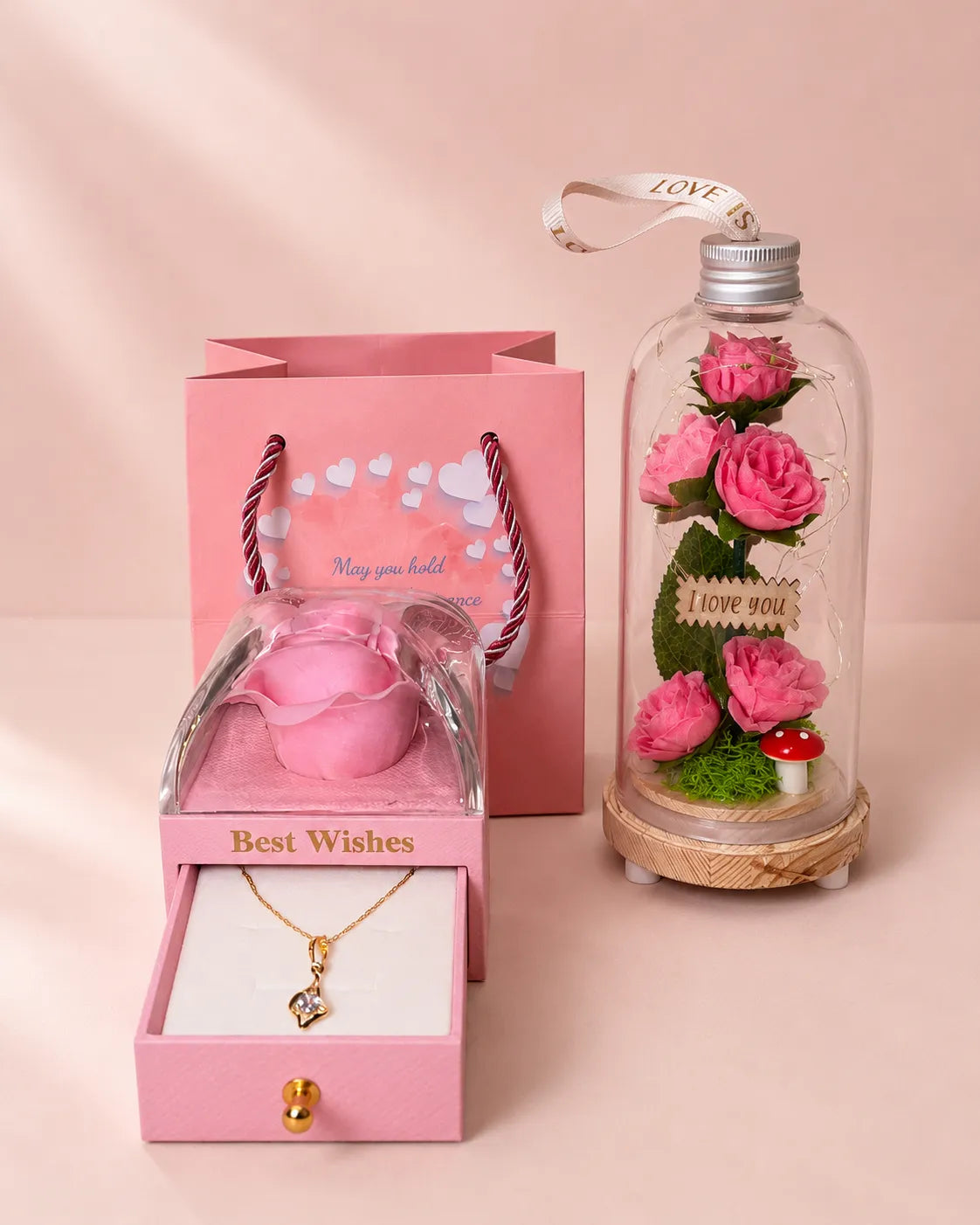 Rose Jewelry Box