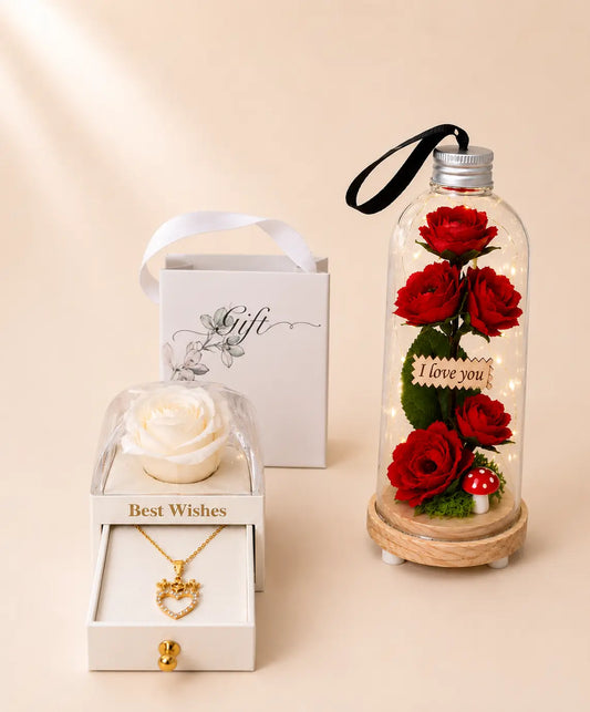 Rose Jewelry Box