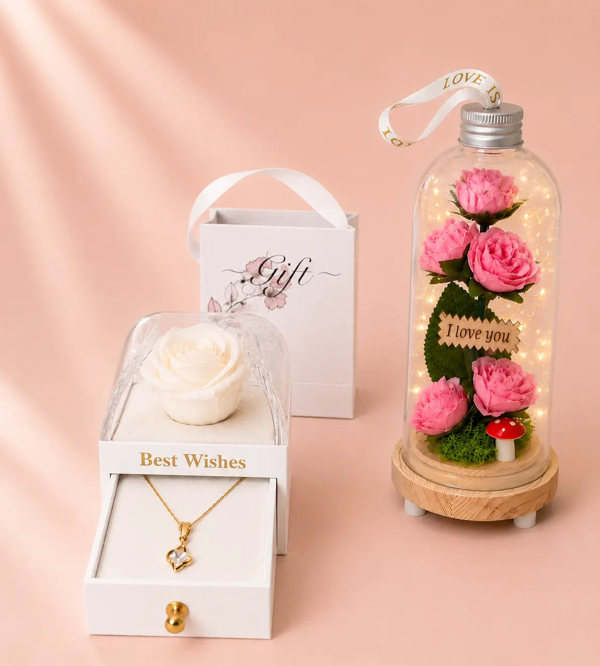 Rose Jewelry Box