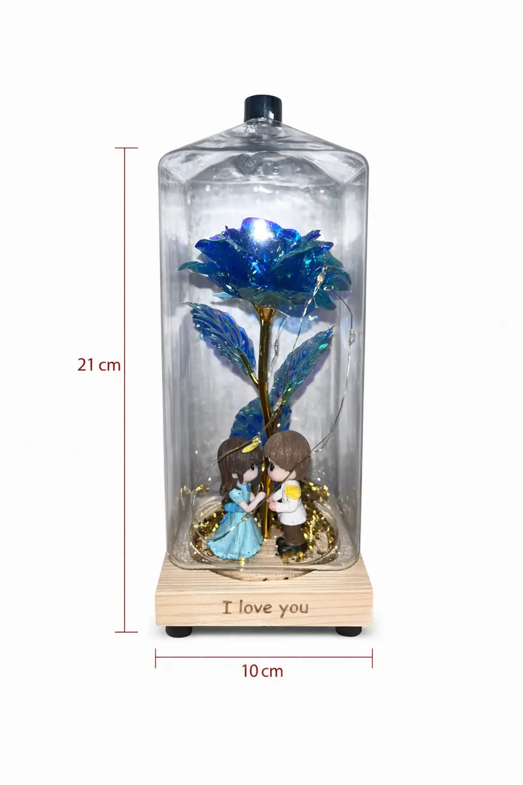 Roses Éternelles — Bleue Prestige