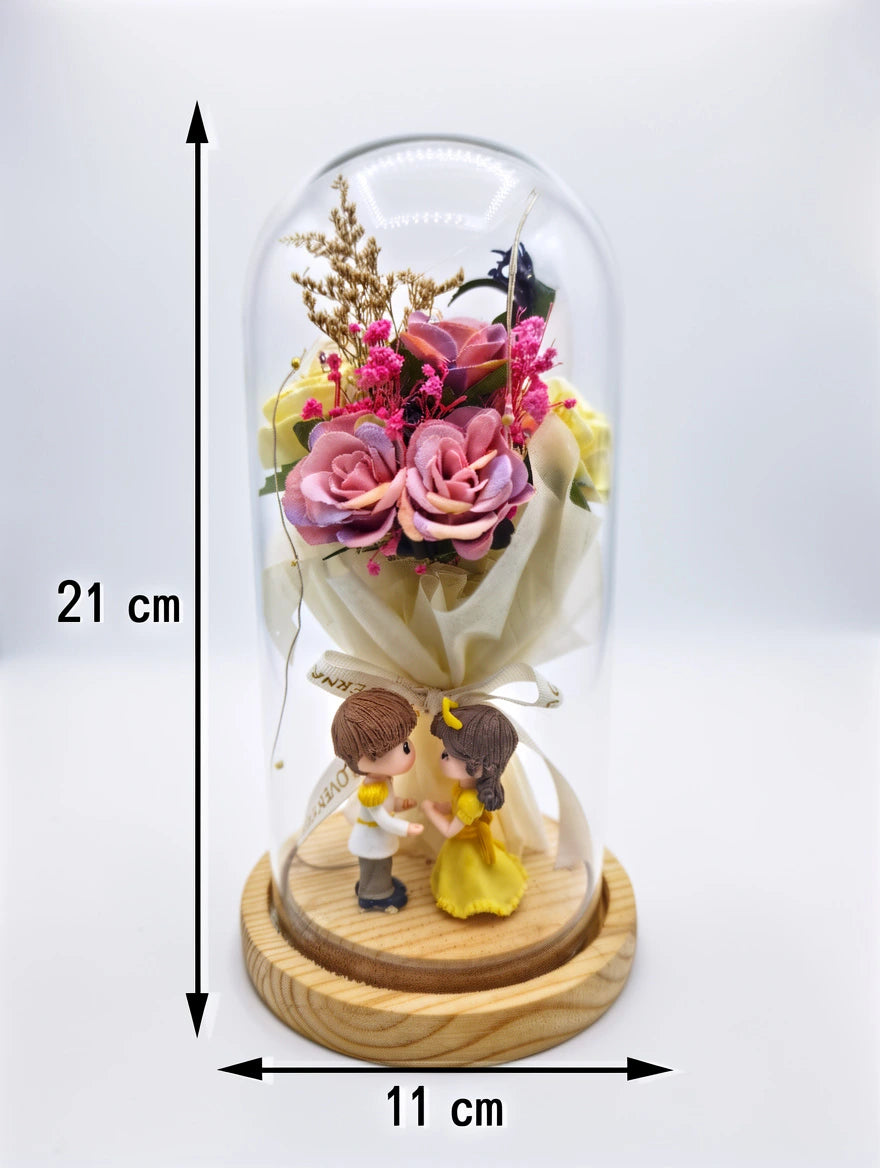 Roses Éternelles — Forever Love