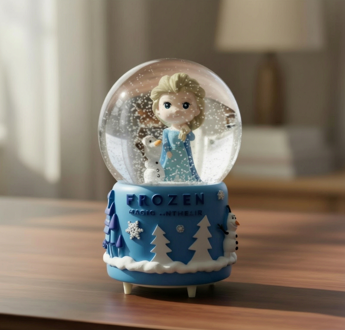 Elsa & Olaf – Snow Globe