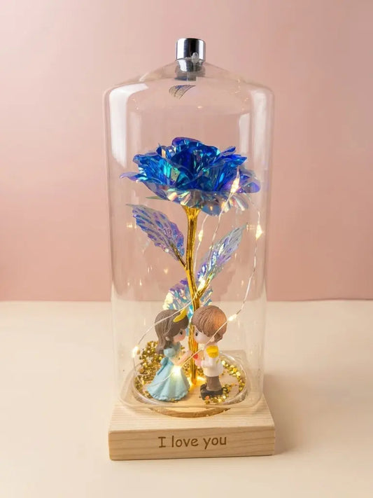 Roses Éternelles — Bleue Prestige