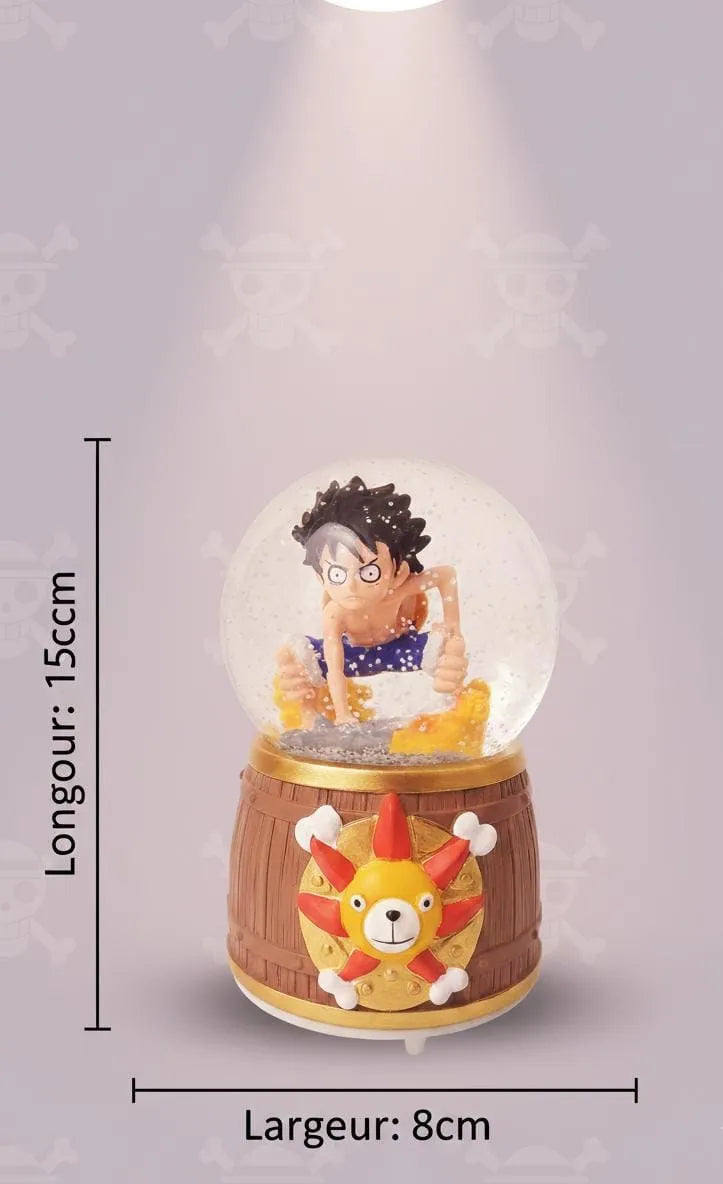 Luffy Adventure – Snow Globe