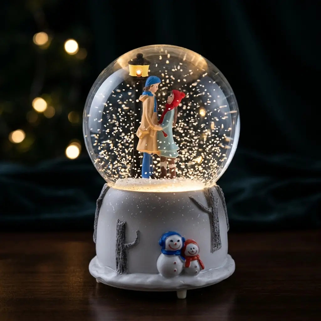 Winter Romance - Snow Globe