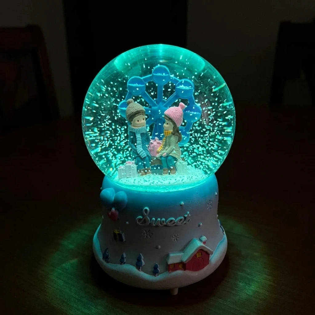 Sweet Winter – Snow Globe