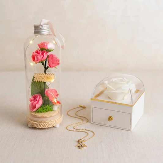 Rose Jewelry Box