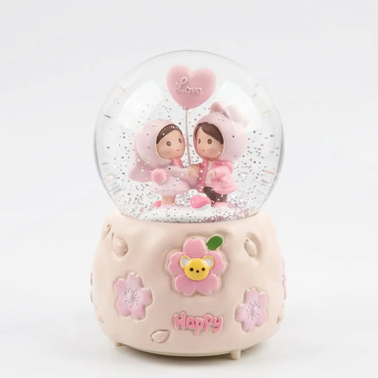 Happy Love – Snow Globe
