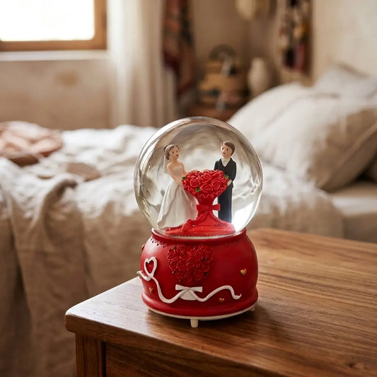 Forever Together – Snow Globe