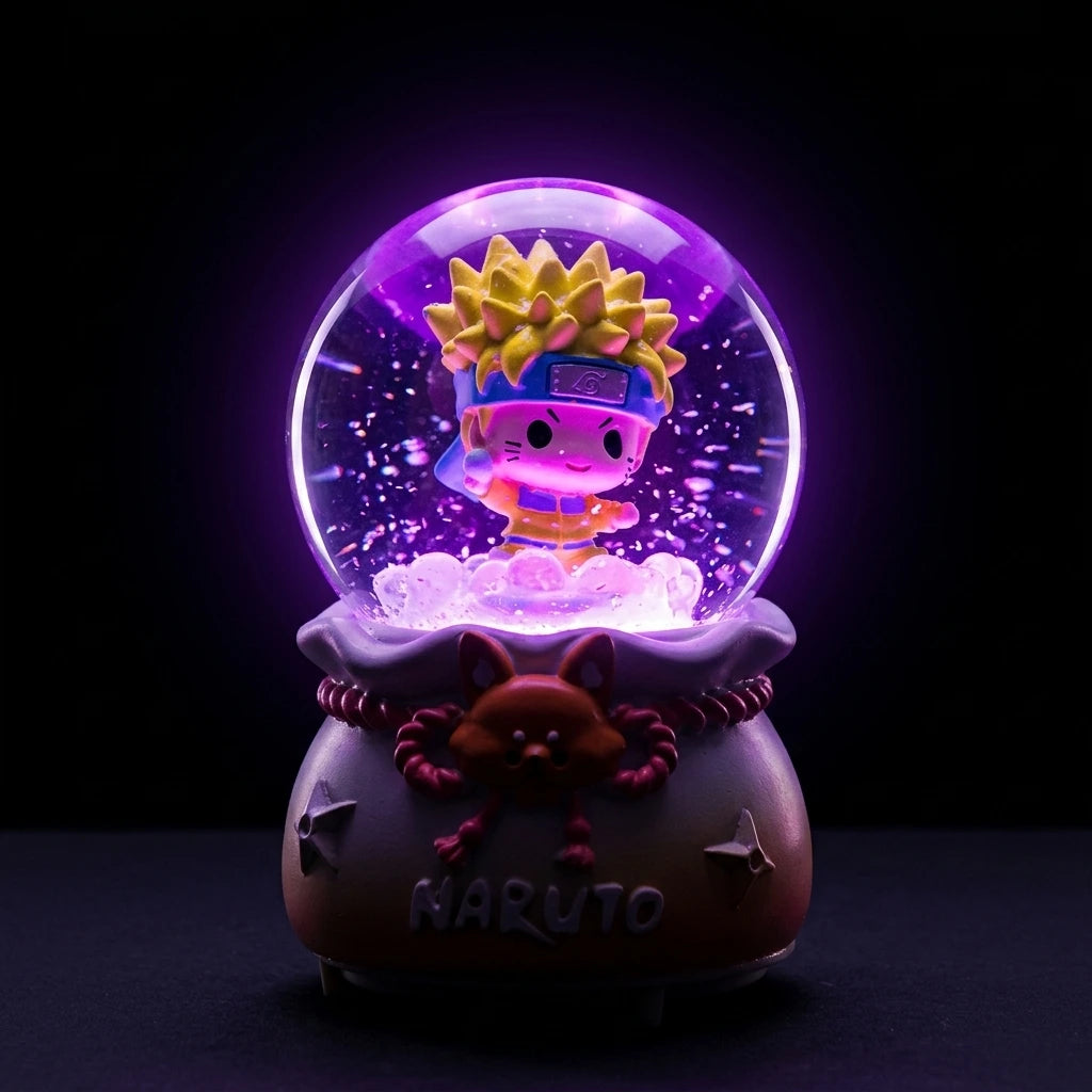 Naruto Ninja Dreams – Snow Globe — éclairage allumé — LED preview
