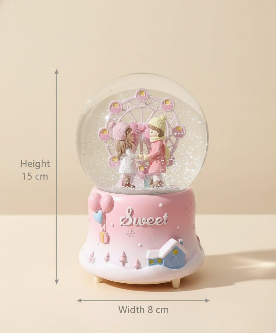 Sweet Winter – Snow Globe