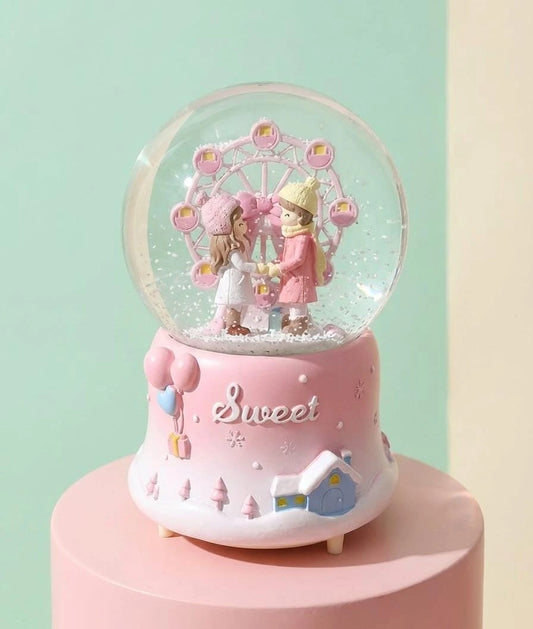 Sweet Winter – Snow Globe