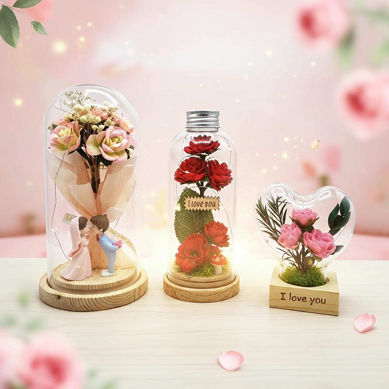 Roses Eternelles