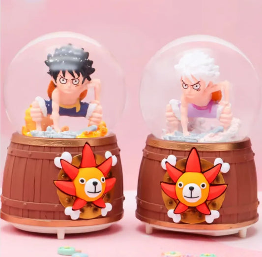 Luffy Adventure – Snow Globe