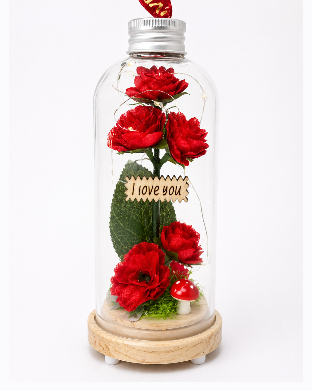 Roses Éternelles — Lumière d’Amour