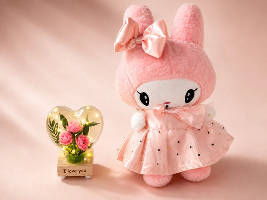 Pack Princesse Rose