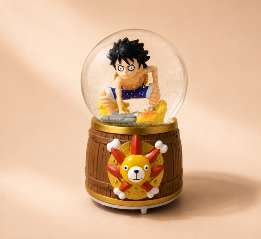 Luffy Adventure – Snow Globe