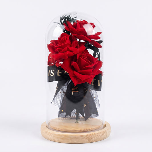 Rose Éternelle — Bouquet Éternel
