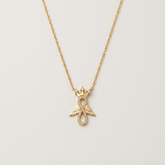 Collier Infinity Angel – Collier