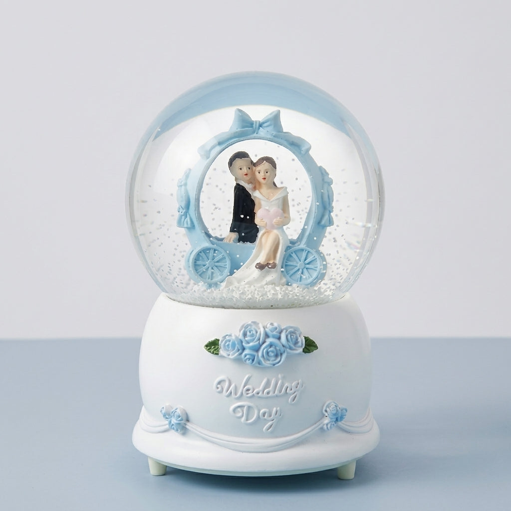 Wedding Love – Snow Globe