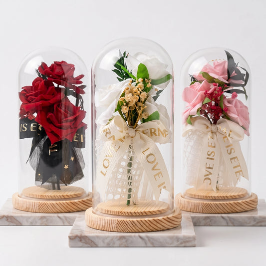 Rose Éternelle — Bouquet Éternel