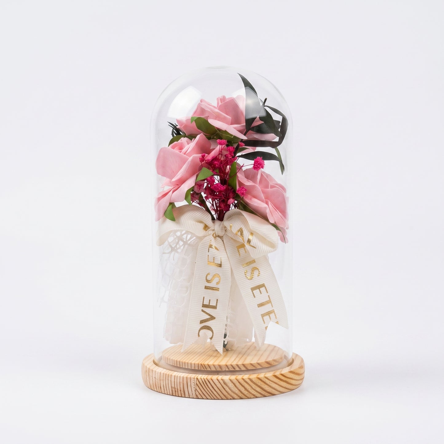 Rose Éternelle — Bouquet Éternel
