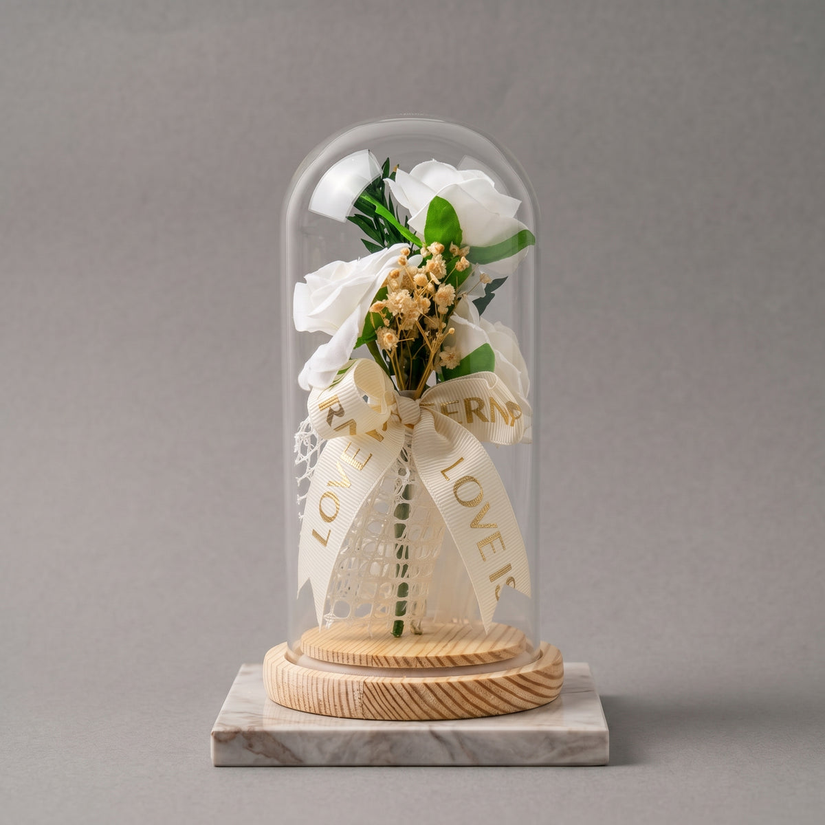 Rose Éternelle — Bouquet Éternel
