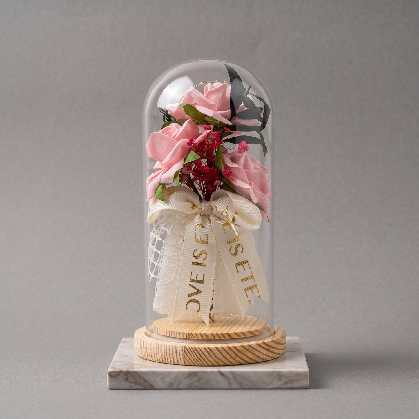 Rose Éternelle — Bouquet Éternel