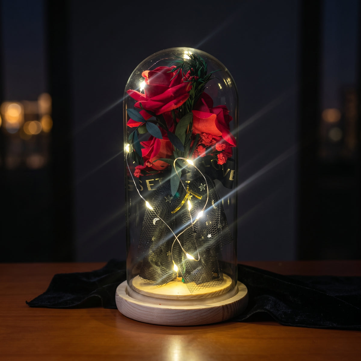 Rose Éternelle — Bouquet Éternel
