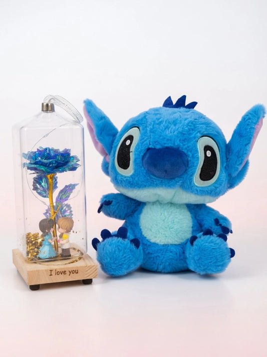 Pack Cristal & Stitch
