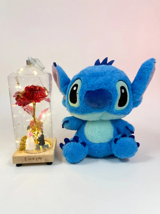 Pack Cristal & Stitch