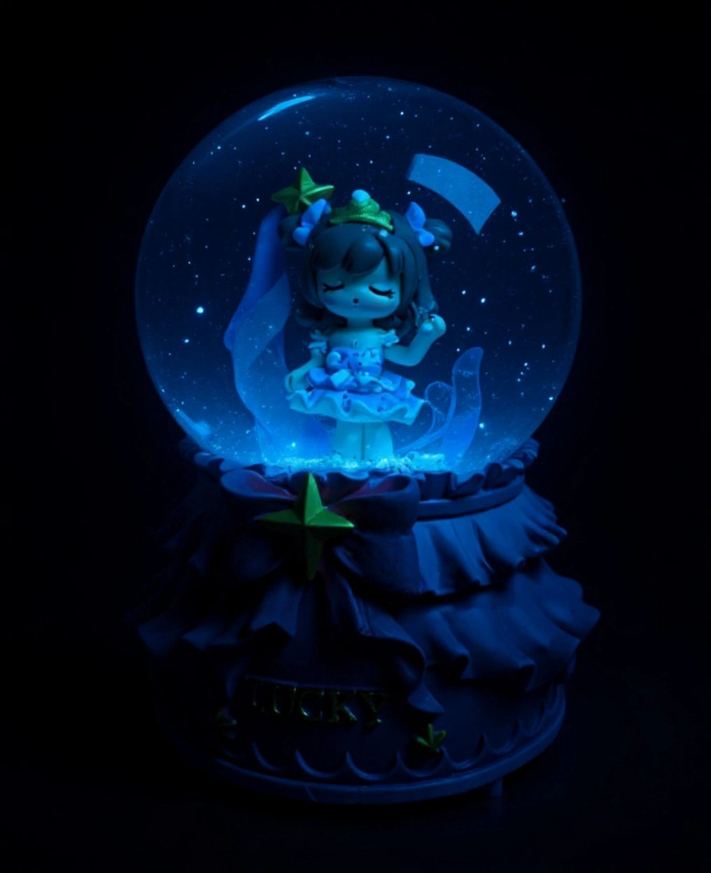 Princess Lucky - Snow Globe
