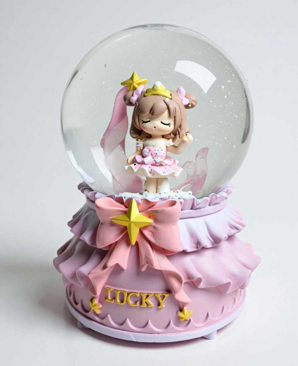 Princess Lucky - Snow Globe