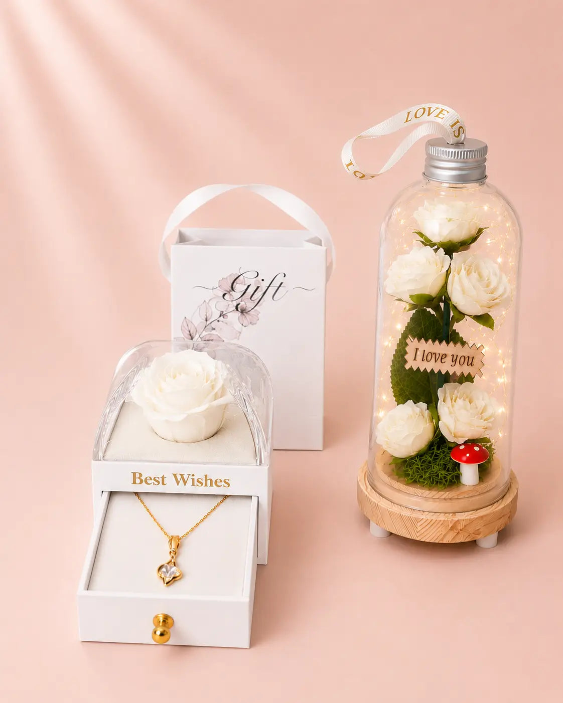 Rose Jewelry Box