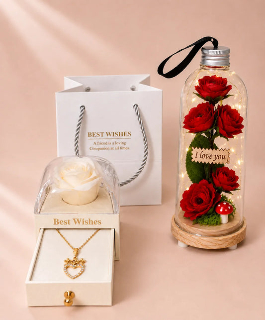 Rose Jewelry Box