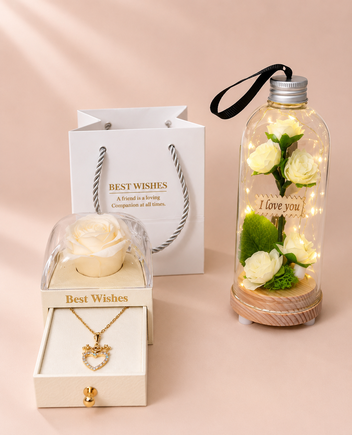 Rose Jewelry Box