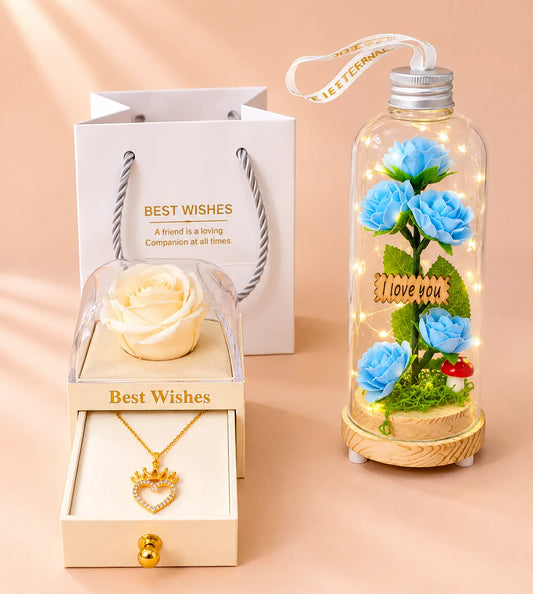 Rose Jewelry Box