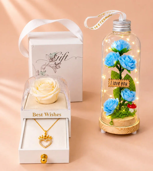 Rose Jewelry Box