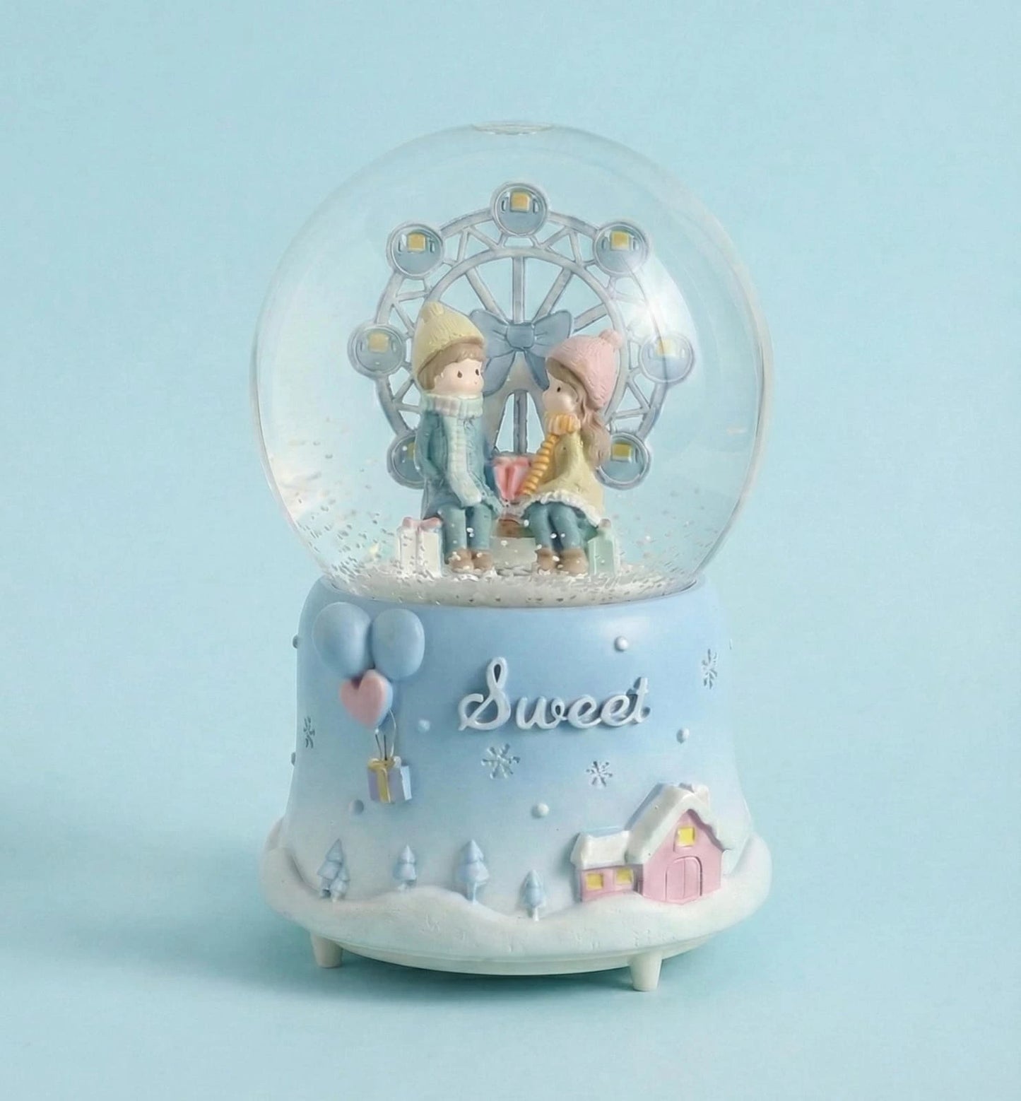 Sweet Winter – Snow Globe