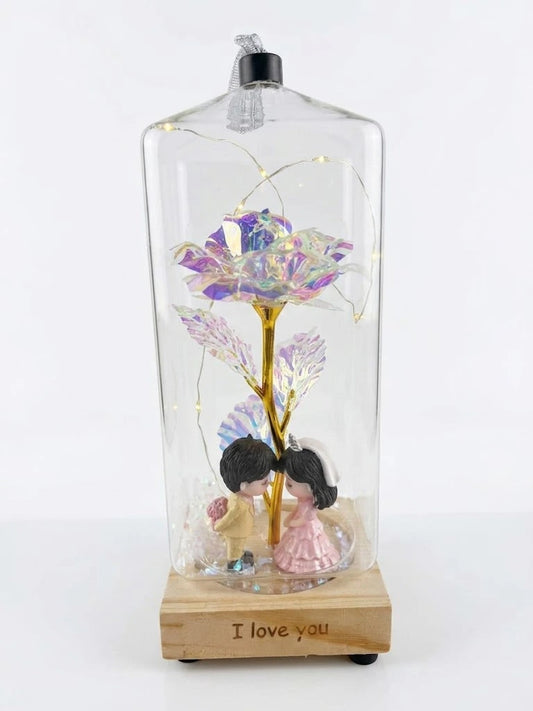 Roses Éternelles — Cristal Prestige
