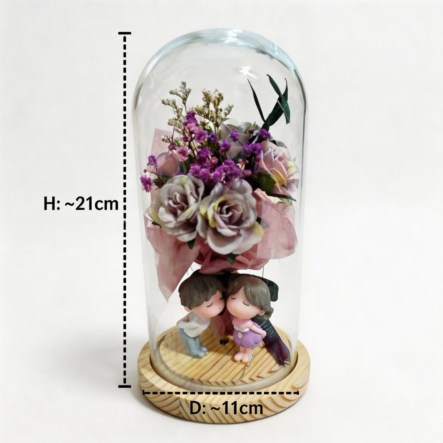 Roses Éternelles — L'Instant Précieux