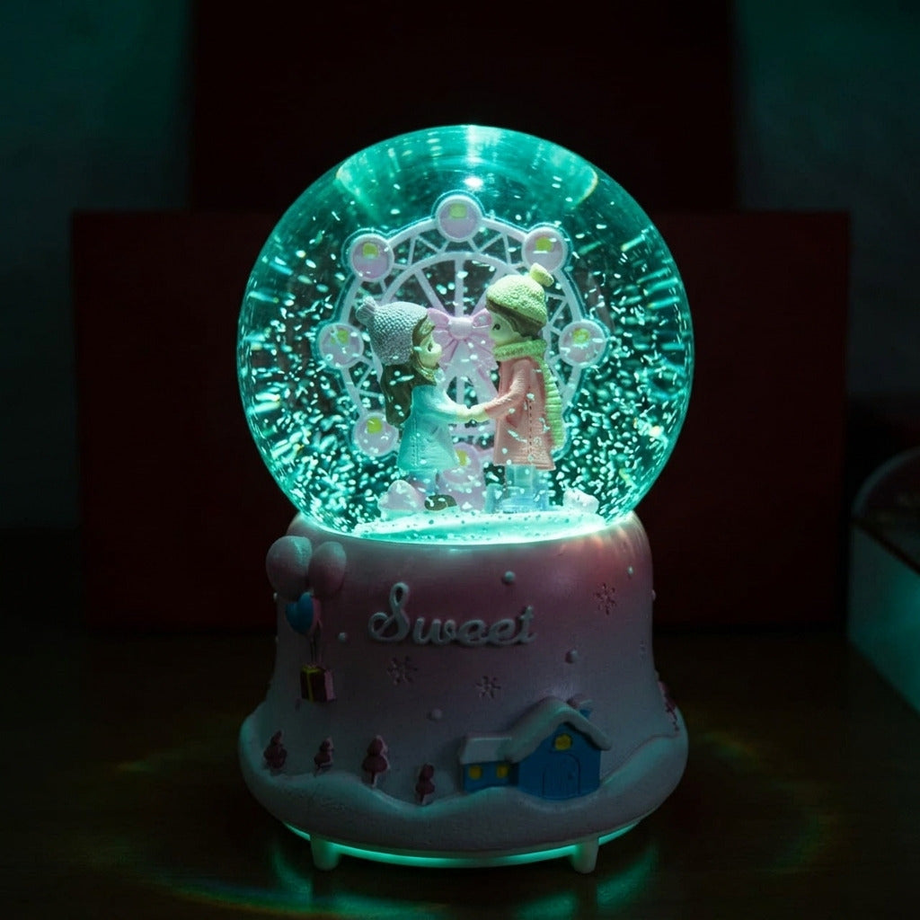 Sweet Winter – Snow Globe