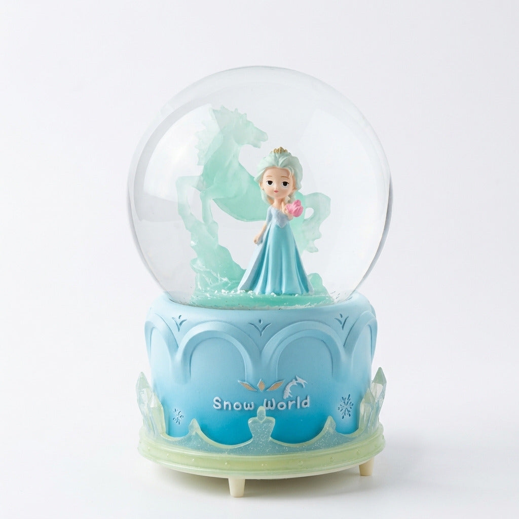 Ice Princess  – Snow Globe