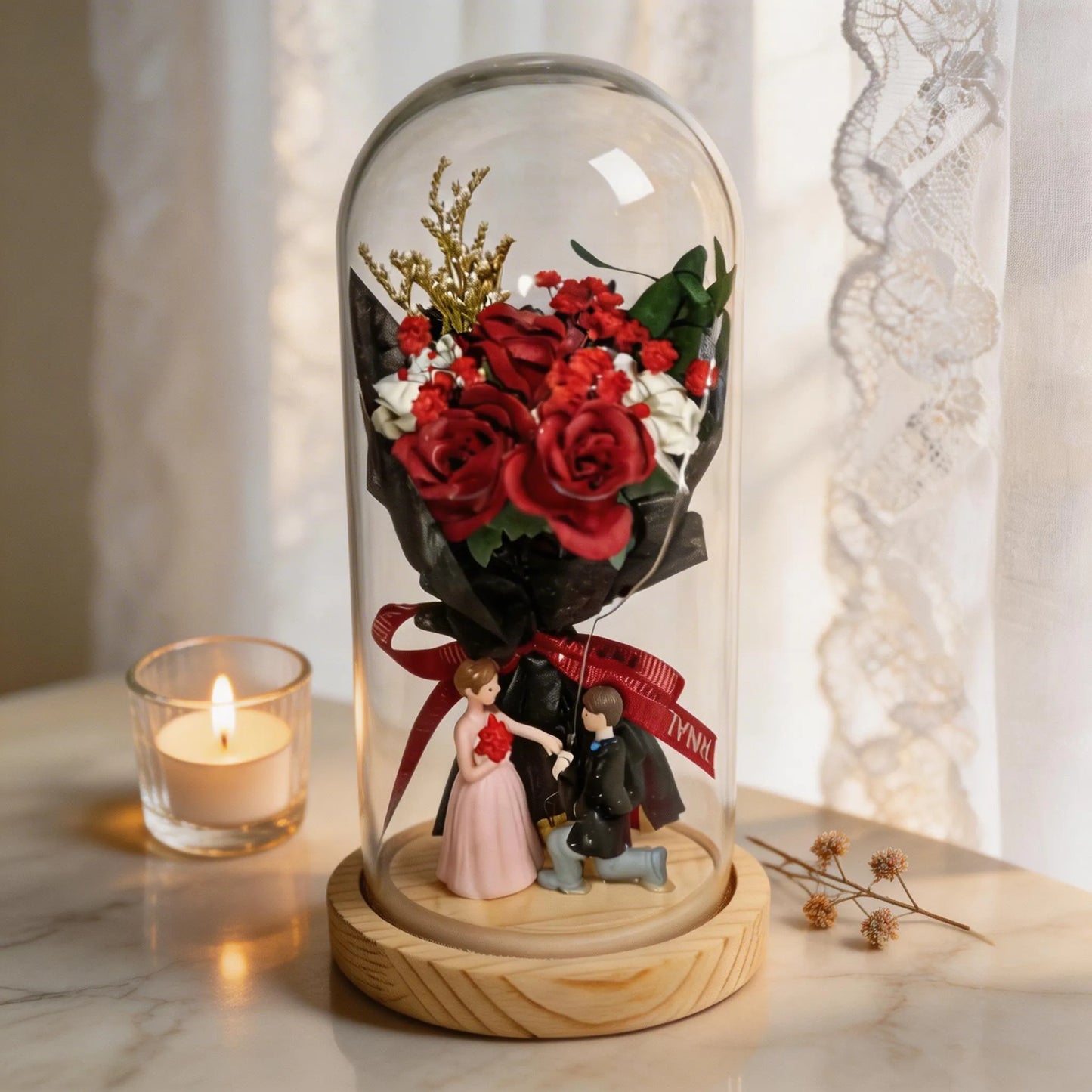 Rose Éternelle — Romantic Love